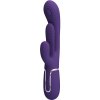 Pretty love - shania triple rabbit vibrator multifunction purple