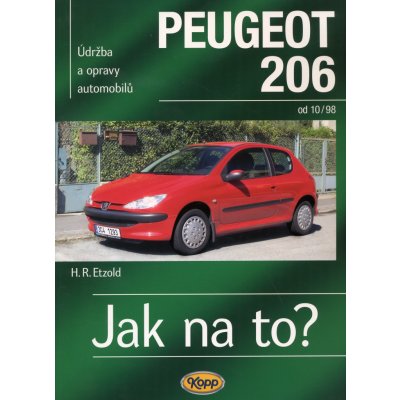 PEUGEOT 206, od 10/98, č. 65 - Hans-Rüdiger Etzold