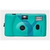 YASHICA MF-1 Snapshot Art Camera (Turquoise) - analogový fotoaparát YAS-SACMF1Y-TU