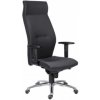 Kancelárske záťažové kreslo Lei 1824 SYN BN7 čierne + podrúčky