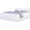 Wilsondo Manželská posteľ Dorian - biela Rozmer: 140x200
