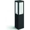 Philips Hue Impress LED 1x8W stĺpikové 40cm čierna / vonkajšie stĺpové svietidlo / 1200lm / 2200-6500K / RGB / IP44 (17431/30/P7)