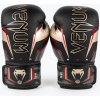 Boxerské rukavice Venum Elite Evo black/gold (12 oz)
