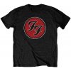 Foo Fighters Tričko FF Logo Unisex Black L