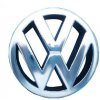 VW znak na prednú mriežku originál
