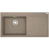 Franke Mythos drez Fragranit MTG 611/2 kašmír 1000x515,sifón+sitkový ventil FRA 114.0504.120