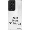 Picasee Fashion Case pre Samsung Galaxy S21 Ultra 5G G998B - White Fuel