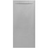 EBS Nilo Cast Sprchová vanička 150x70cm, gris claro