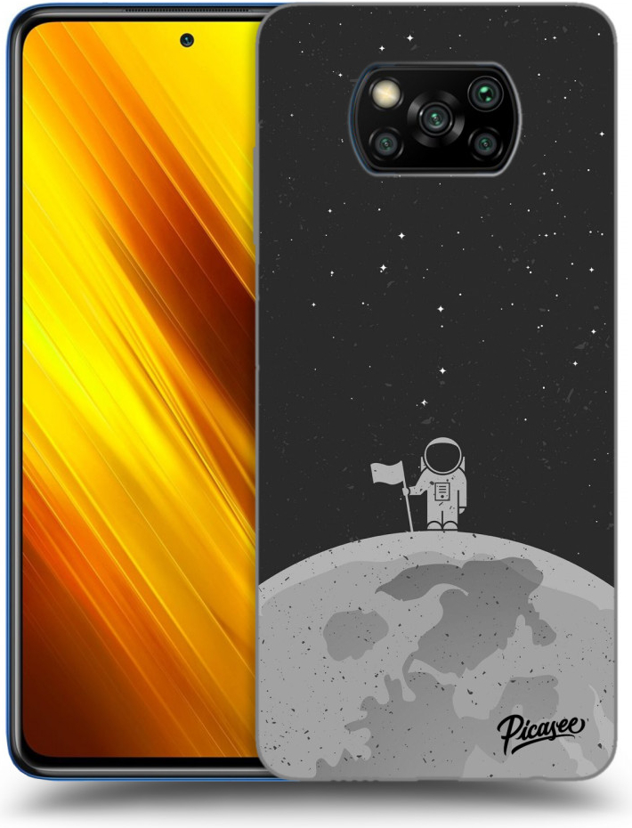 Púzdro Picasee ULTIMATE CASE Xiaomi Poco X3 - Astronaut