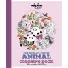 Lonely Planet the World's Cutest Animal Coloring Book