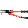 YT-22860 Kliešte na lisovanie koncov káblov AL 10-95 mm2, Cu 10-120 mm2, 415 mm