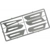 Shesto Modelcraft náhradní pilové čepele tl. 0.24mm (sada)