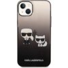 Karl Lagerfeld gumené Apple iPhone 14 Plus čierne