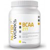 NutriWorks BCAA 2:1:1 500 g pomaranč