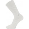 VOXX Ponožky bavlněné CASHMERE LOVE s kašmírem a ionty stříbra BÍLÉ (3 páry) 39-42 120986