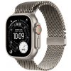 Apple Watch Ultra 3 GPS + Cellular 49mm Prírodný titán s prírodným titánovým milánským ťahom - L MF0E4QC/A