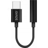 Savio Audio adaptér - USB-C Jack 3,5mm AK-74