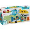 LEG LEGO DUPLO Prvýkrát na letisku 10443 STAVEBNICE