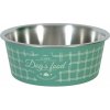 Zolux Miska nerez pes FOOD DOG 750ml zelená