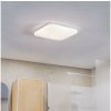 Eglo 902076 - LED Kúpeľňové stropné svietidlo FRANIA LED/18W/230V 33x33 cm IP44 902076 + záruka 5 rokov zadarmo