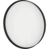 Okrúhle zrkadlo do kúpeľne v ráme Devo Lotos 69 x 89 cm oceľ LF-LU69-L09