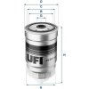 Palivový filter UFI 24.351.00