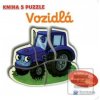 Vozidlá - kniha s puzzle (Vera Bruggemann)