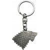 Prívesok na kľúče GAME OF THRONES STARK 3D KEYCHAIN ABYKEY060