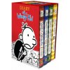 Diary of a Wimpy Kid Box of Books 1-4