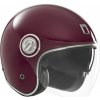 Prilba NOX PREMIUM Heritage (bordó) XS