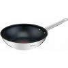 Tefal Cook Eat B9221904, Kolo, Wok/panvica na vysmážanie, Nerezová oceľ, Titán, Nerezová oceľ, Termo indikátor