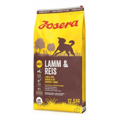 Josera Adult Lamb & Rice 12,5 kg