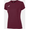 Joma Dámske tričko COMBI WOMAN SHIRT BURGUNDY
