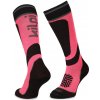 Kilpi ANXO-J Detské lyžiarske podkolienky WJ0807KI Ružová 27
