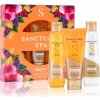 Sanctuary Spa Signature Sanctuary Spa Signature Collection osviežujúci sprchový gél 150 ml + Sanctuary Spa Signature Collection gélový peeling s vyhladzujúcim efektom 100 ml + Sanctuary Spa Signature