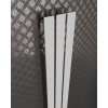 Radiátory - MC Montana | kúpelňové | DEKORATÍVNY VERTIKÁLNY RADIÁTOR-R3 | farba - Šedá - štruktúra s trblietavými časticami, veľkosť - 1200/220 mm