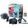 Canon EOS R50 + RF-S 18-45 mm f/4.5-6.3 IS STM Creator Kit, čierny