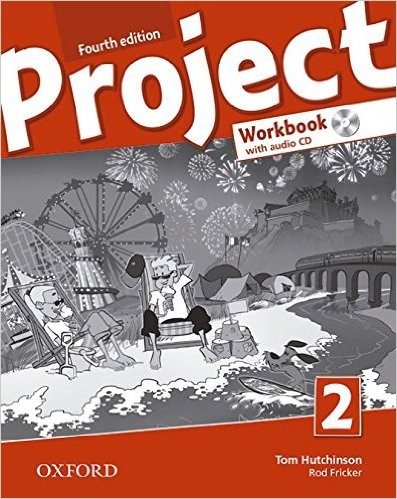 Project 4th Edition 2 Workbook + CD International Edition