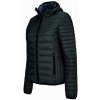 KARIBAN VINTAGE DOWN JACKET / Dámska zimná bunda - black L
