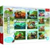 Trefl Dinosauři MEGA PACK 10v1
