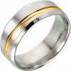 Prsteň JO-17339 - Str./Zlatá/59mm KP17339