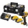 Dewalt XR Aku vŕtací skrutkovač DCD805H2T, 18 V, 650/2000 ot./min., DCD805S2T-QW