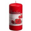 Bolsius Aromatic Velvet Rose 60x120