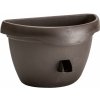 Nohel Garden kvetináč SIESTA samozavlažovací nástenný plastový 29x18cm