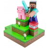 Minecraft Diorama Light Steve 30 cm