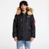 Alpha Industries N3B Airborne pánska zimná bunda black čierna