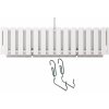 Prosperplast BOARDEE FENCYCASE W Truhlík 58x18x16,2cm bielý DDEF600W