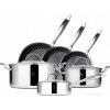 Berlinger Haus Súprava hrncov Eternal nerezová oceľ 9 ks