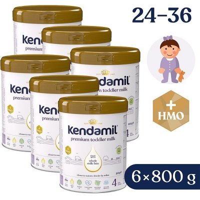 Kendamil Premium 4 HMO+ (6× 800 g)