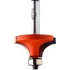CMT Orange Tools CMT C938 Zaoblovacia fréza vydutá - R2 D16,7x12,7 S=8 HW, Delrin C93816711
